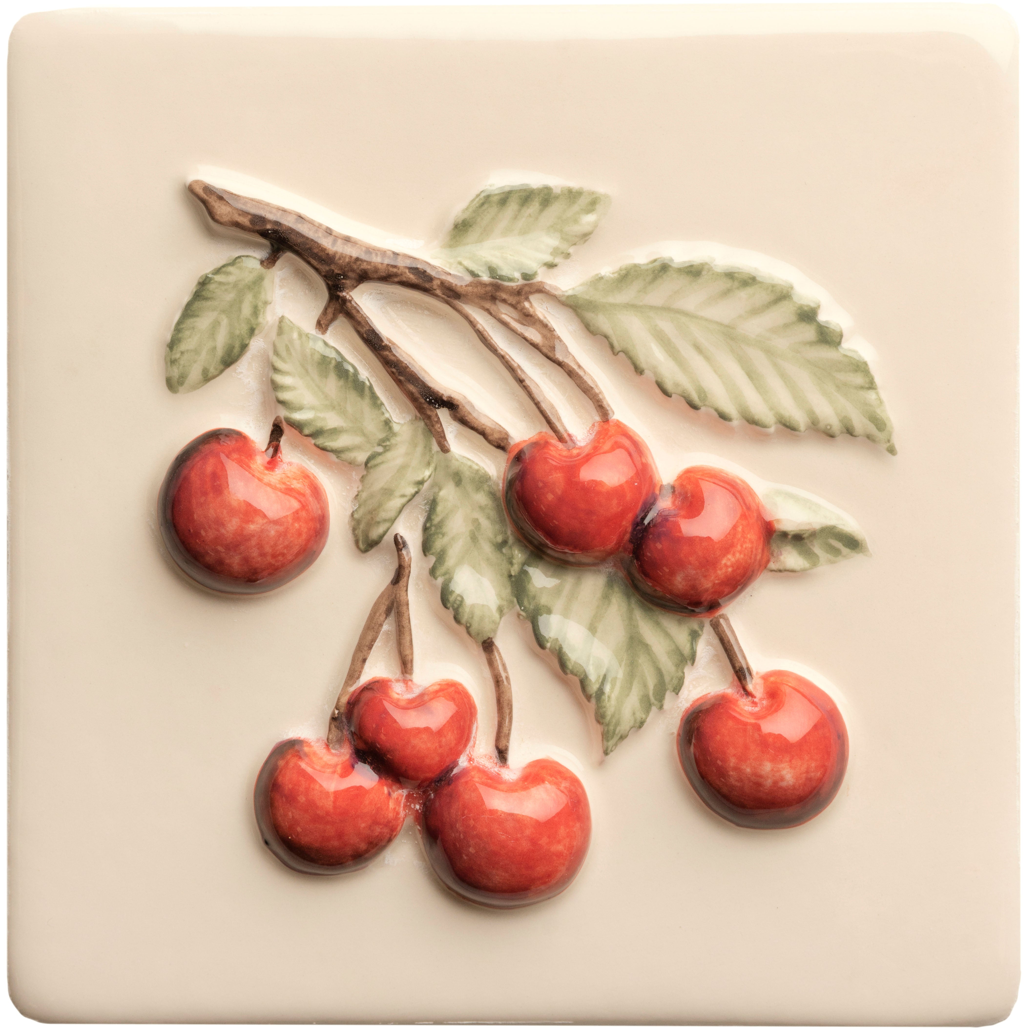 Original Style Winchester Classic Summer Fruits Handpainted Tiles