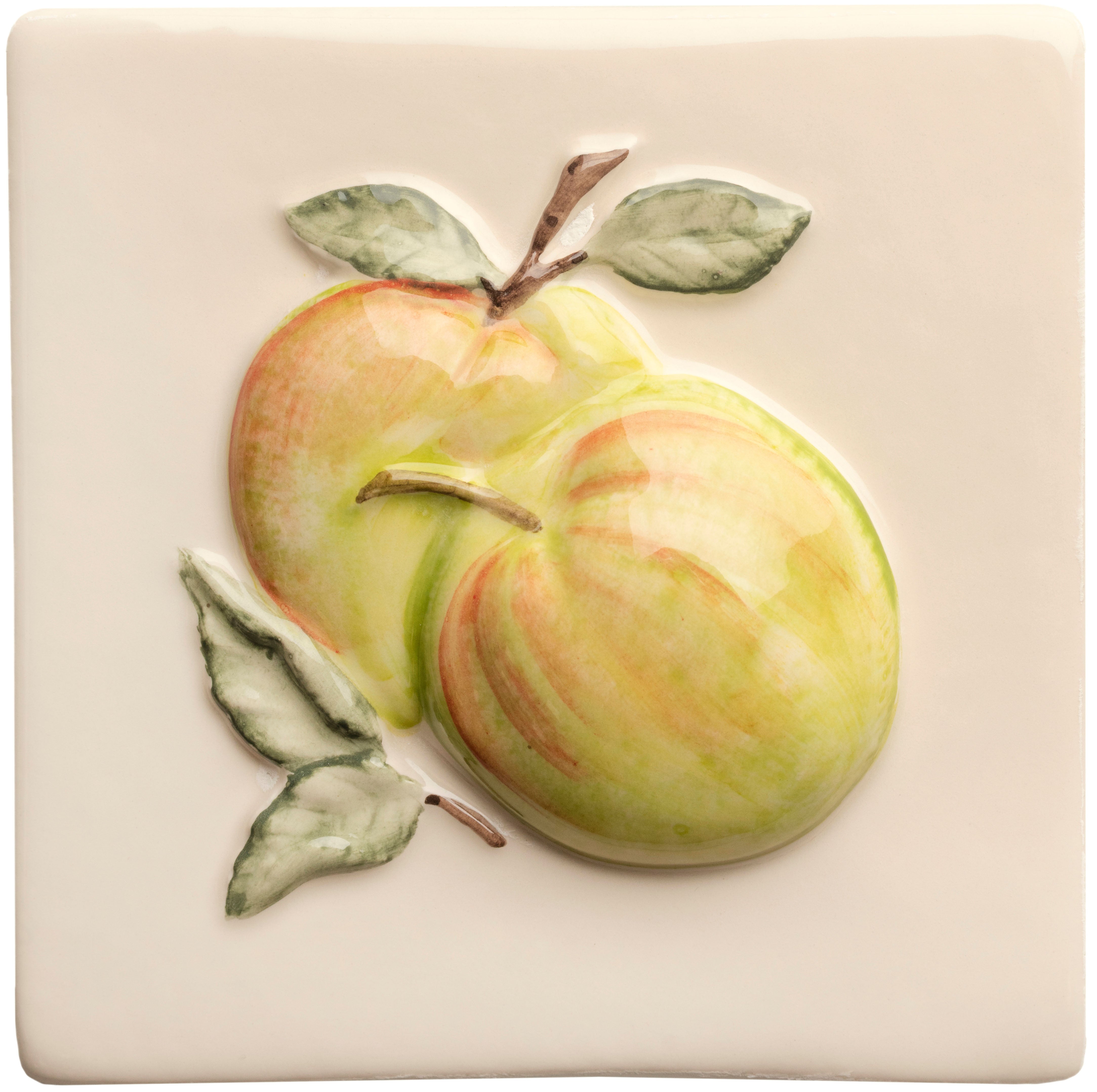 Original Style Winchester Classic Summer Fruits Handpainted Tiles