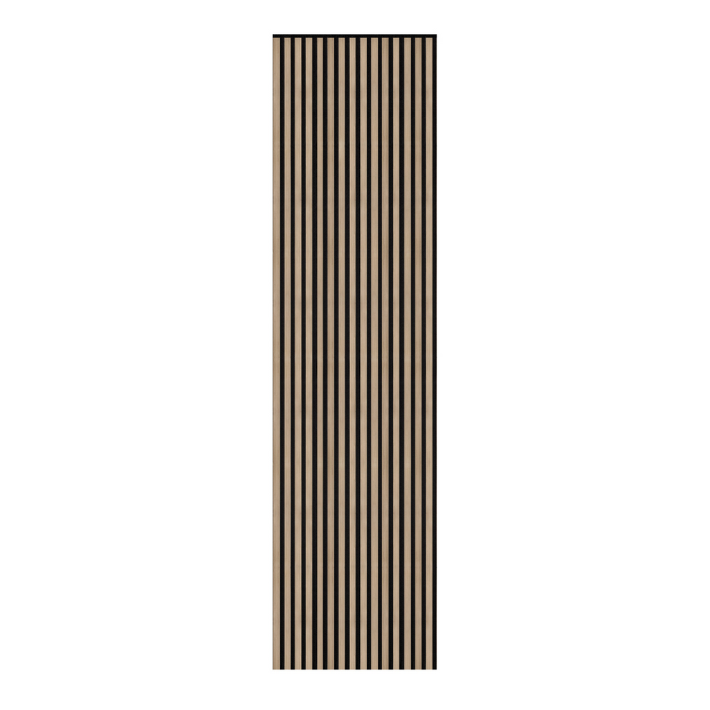 Acoustic Wall Panel American Walnut 240x60cm