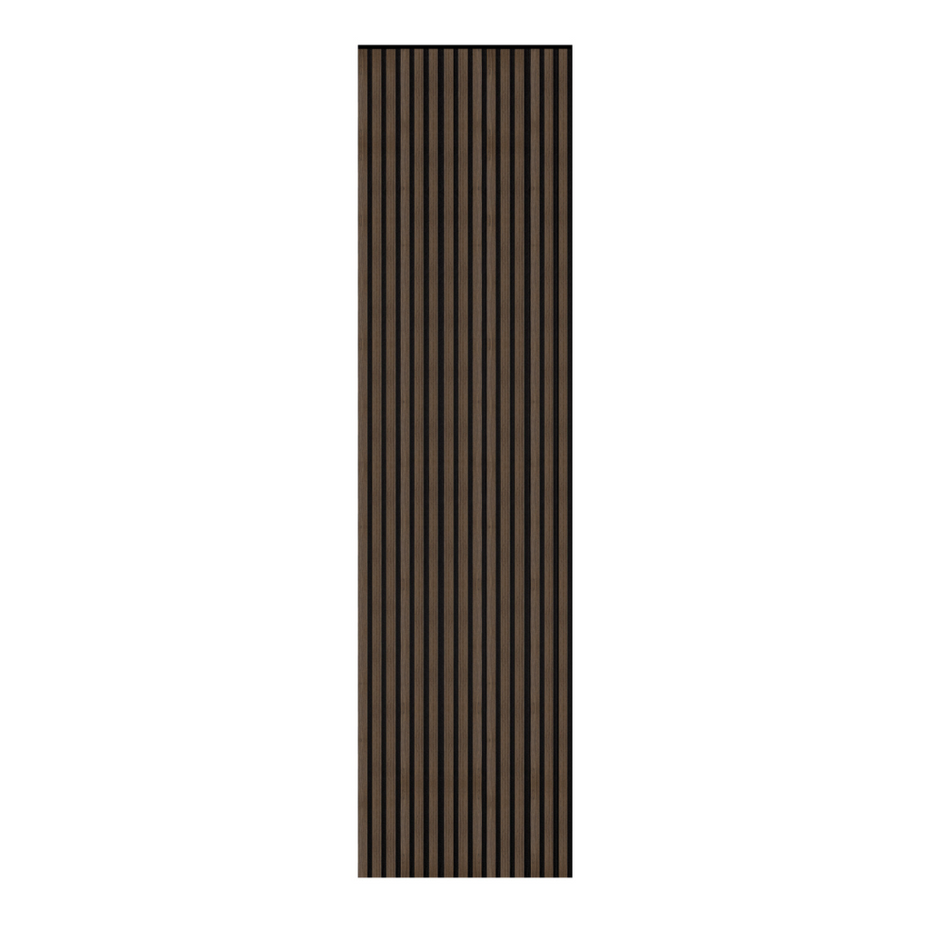 Acoustic Wall Panel Carini Walnut 240x60cm