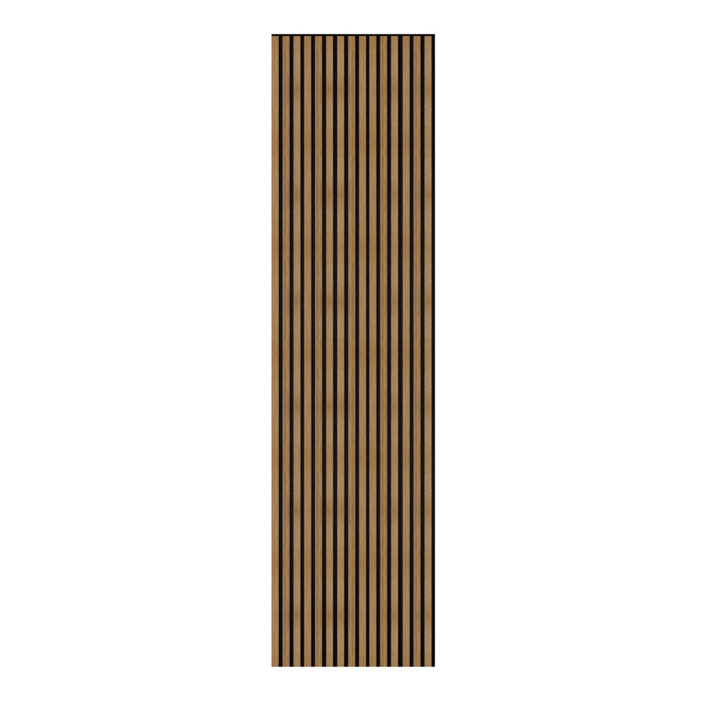 Acoustic Wall Panel English Oak 240x60cm
