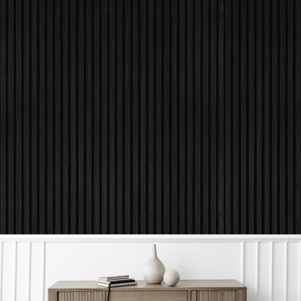 Acoustic Wall Panel Grey Oak 240x60cm