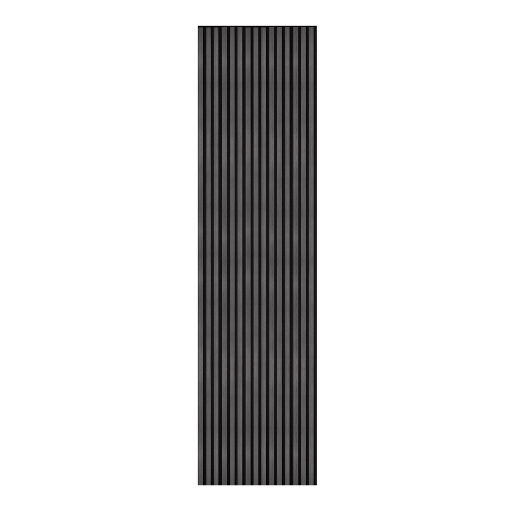 Acoustic Wall Panel Slate Grey 240x60cm