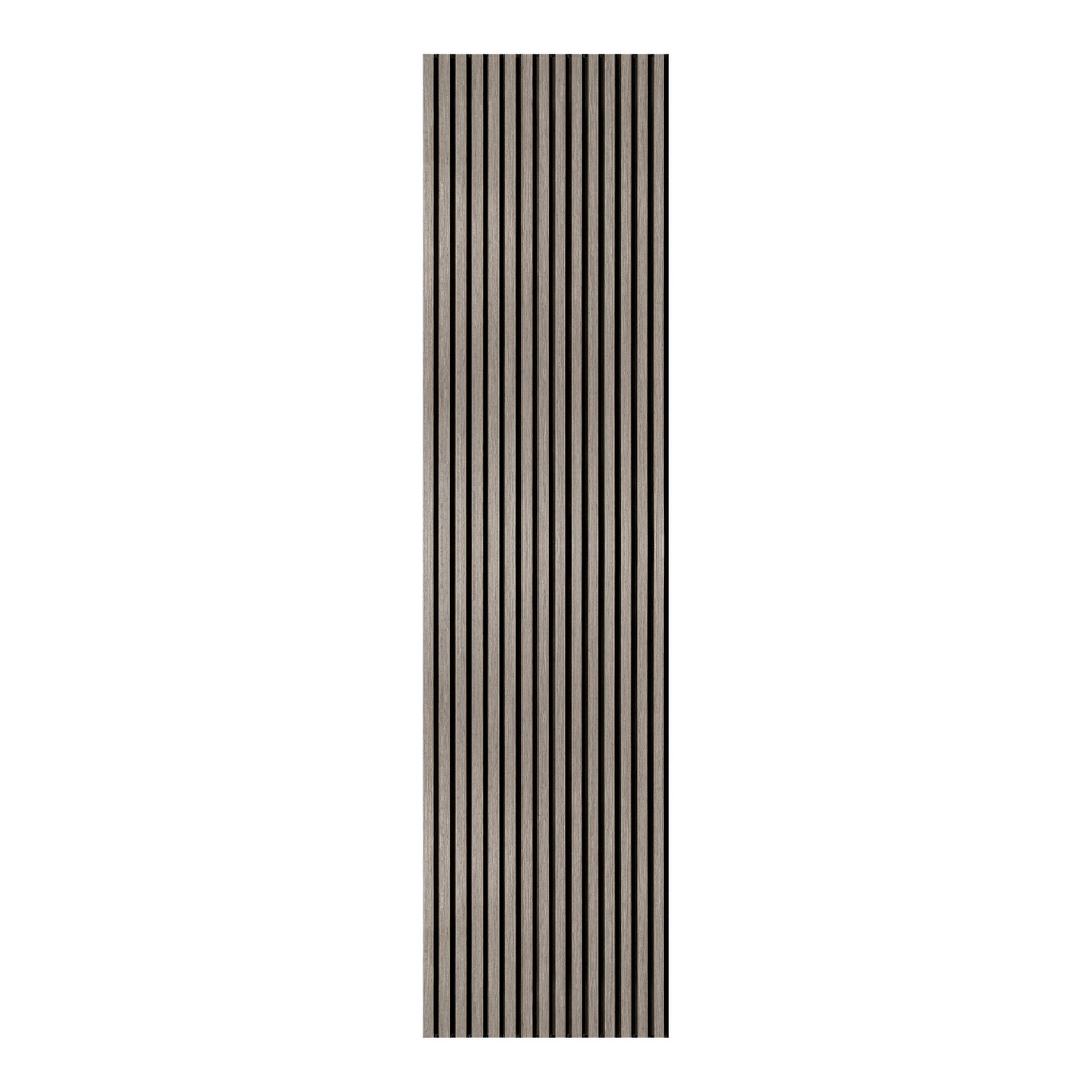Acoustic Wall Panel Warm Graphite 240x60cm
