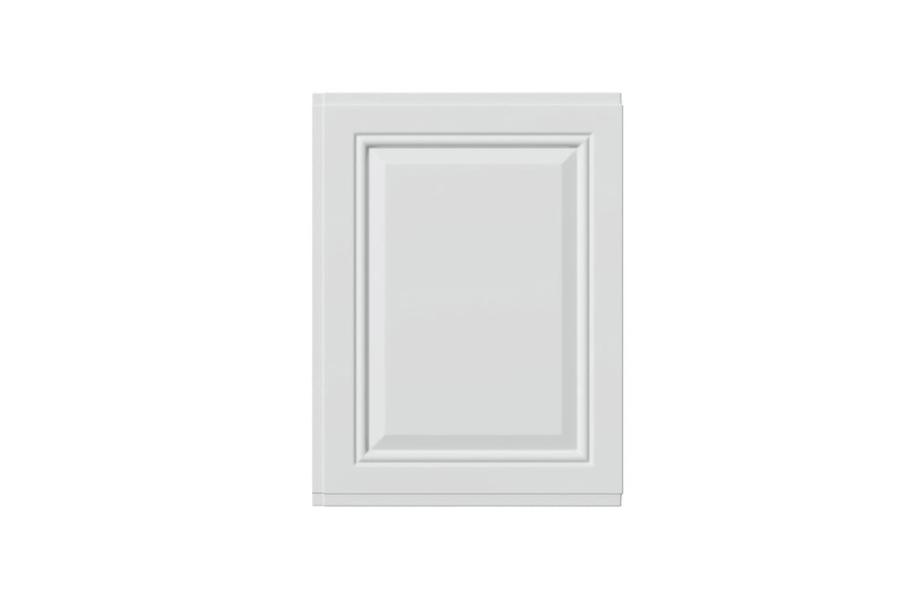 Acrylic Shaker Effect Bath End Panel 750mm White-Panels-DIBP0132-