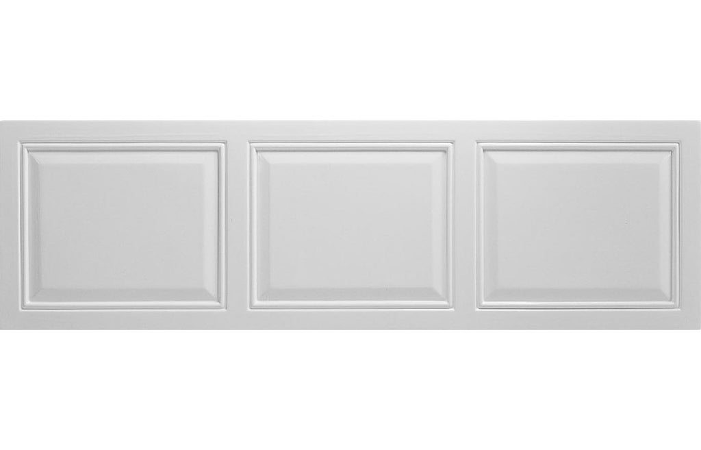 Acrylic Shaker Effect Bath Front Panel 1700mm White-Panels-DIBP0116-