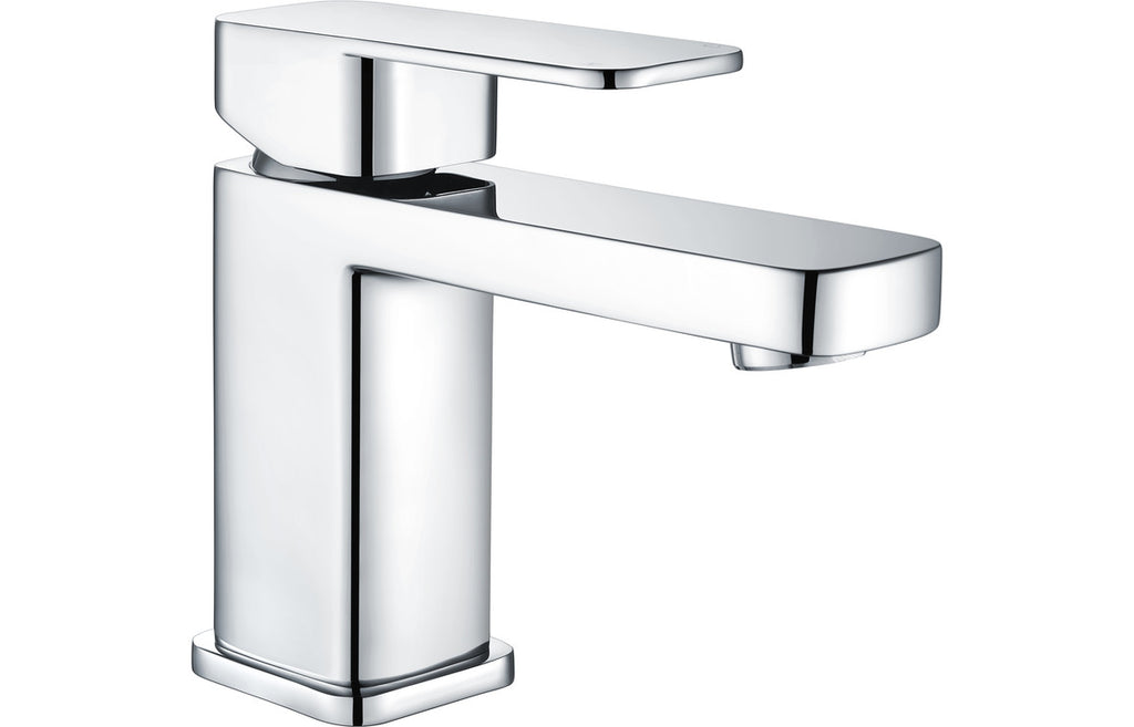 Adrio Basin Mixer & Waste - Chrome-Basin Taps-DITS1232-