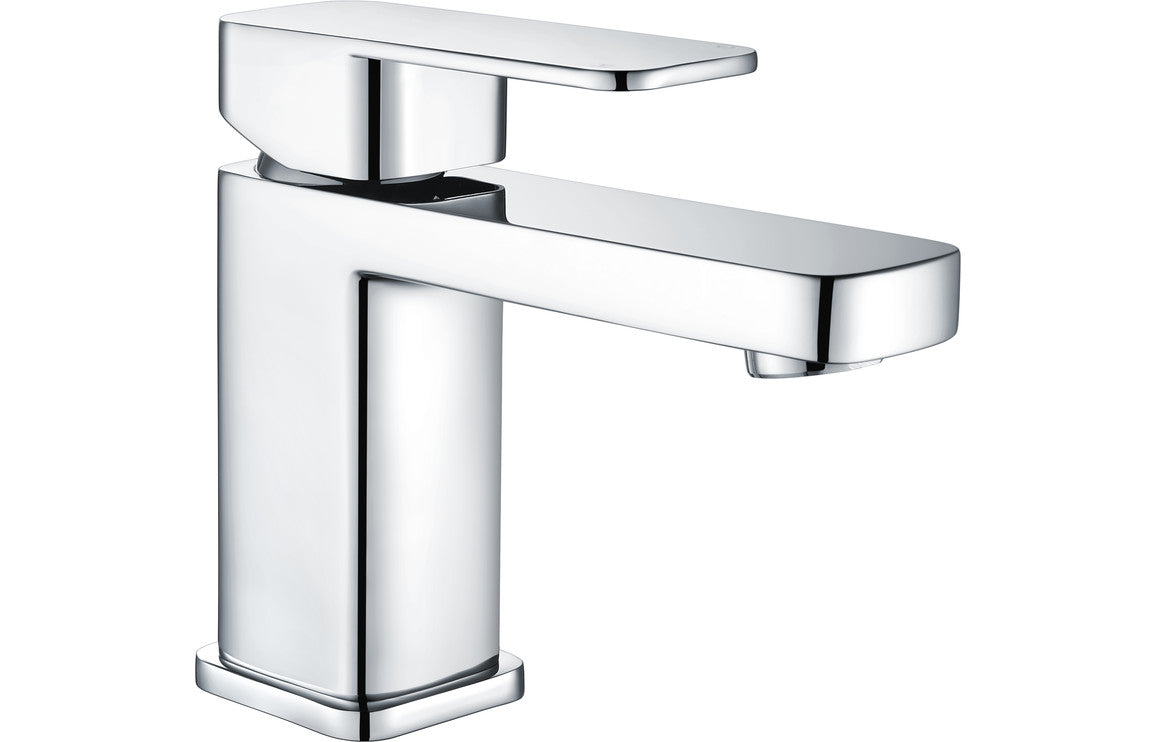 Adrio Basin Mixer & Waste - Chrome-Basin Taps-DITS1232-