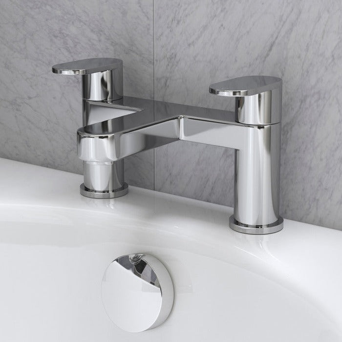 Adrio Bath Filler - Chrome-Bath Taps-DITB2254-
