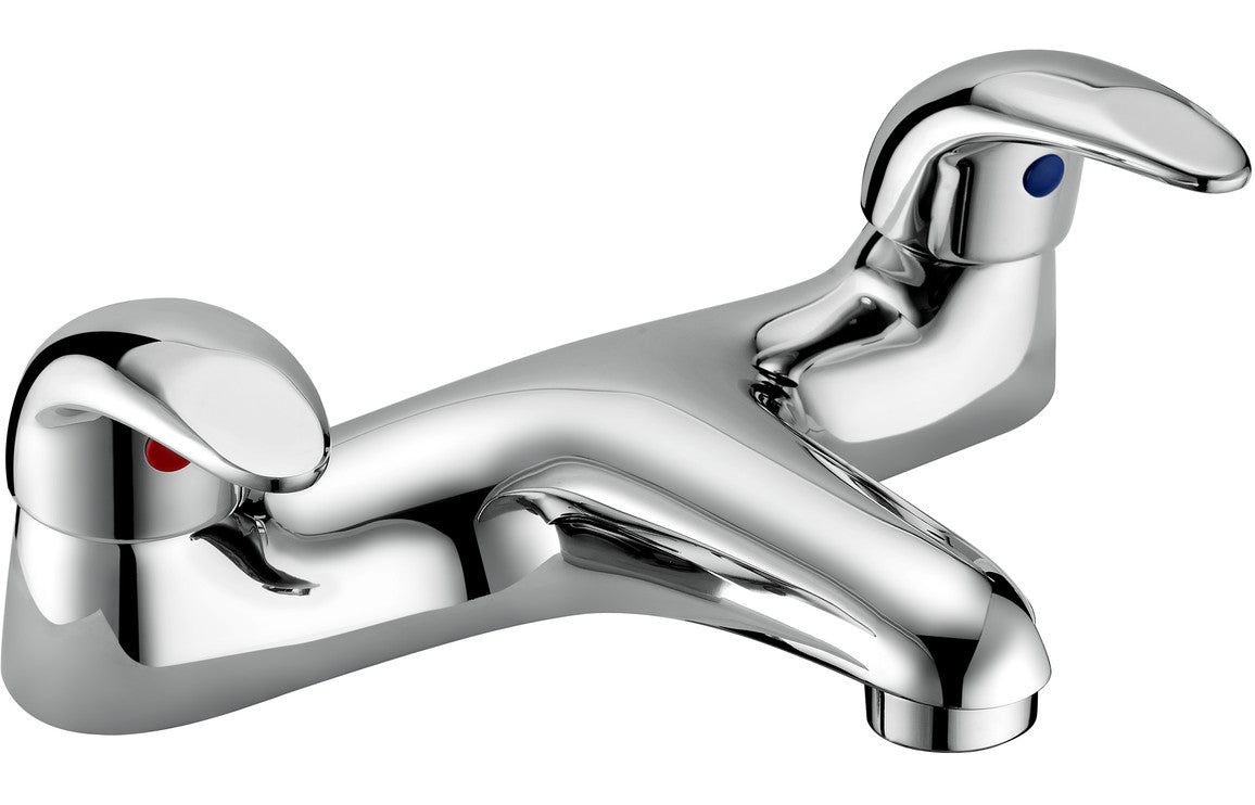 Aiora Low Pressure Bath Filler - Chrome-Bath Taps-CAPTA4141-