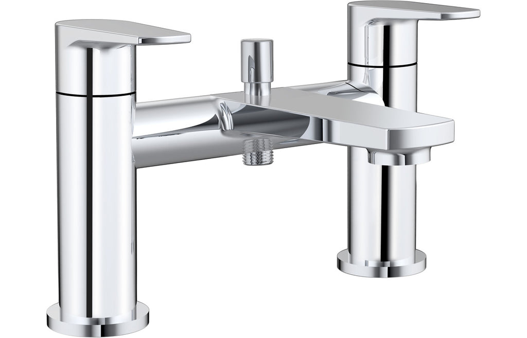 Albury Bath/Shower Mixer - Chrome-Bath Taps-CAPTA9403-