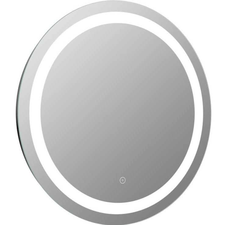 Anastasia Round Front-Lit LED Mirror-Mirrors-DIMR0020-600mm-