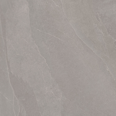 Rondine Angers Grey Stone Effect Large Format Italian Porcelain Floor Tile 100x100cm