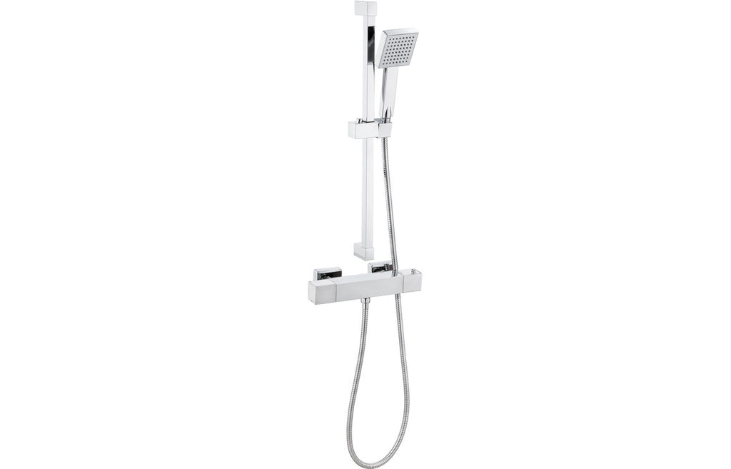 Argo Cool-Touch Thermostatic Bar Mixer Shower-Shower Rail Kits-DICM0572-