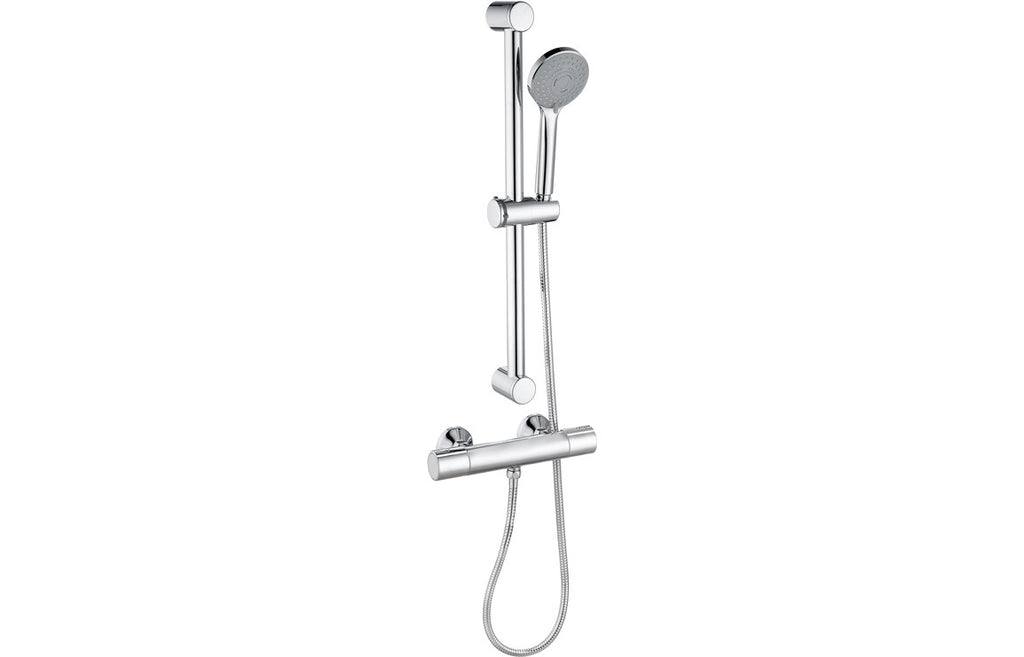 Argo Cool-Touch Thermostatic Bar Mixer Shower-Shower Rail Kits-DICM0572-