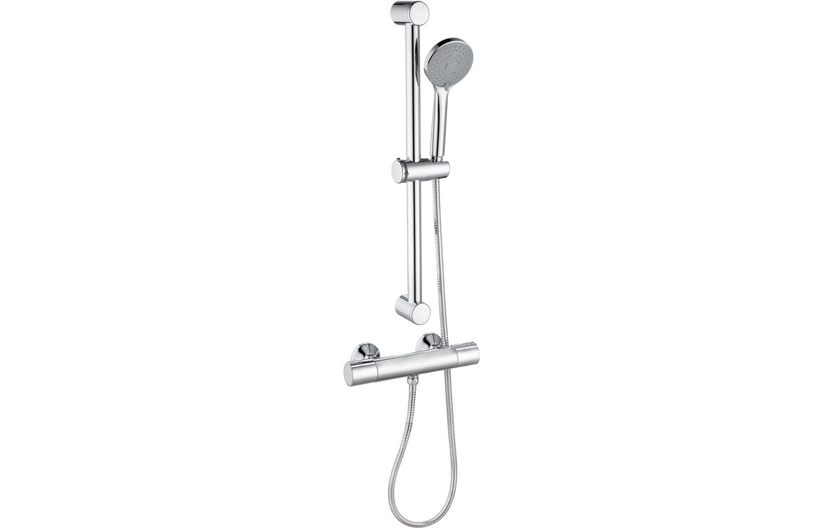 Argo Cool-Touch Thermostatic Bar Mixer Shower-Shower Rail Kits-DICM0572-