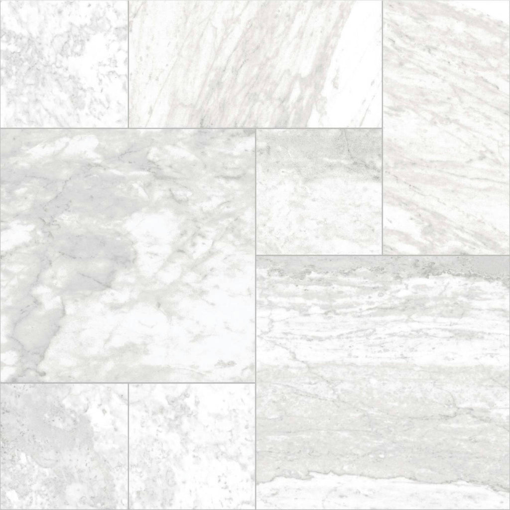 Arizona White Opus Modular Porcelain Floor Tile Set