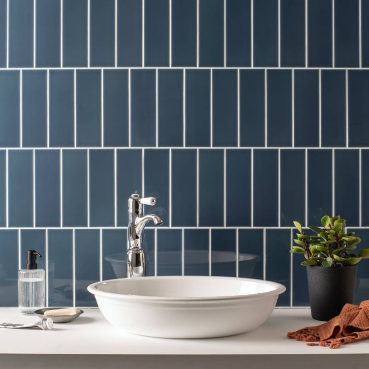 Original Style Artworks Large Brick Tile