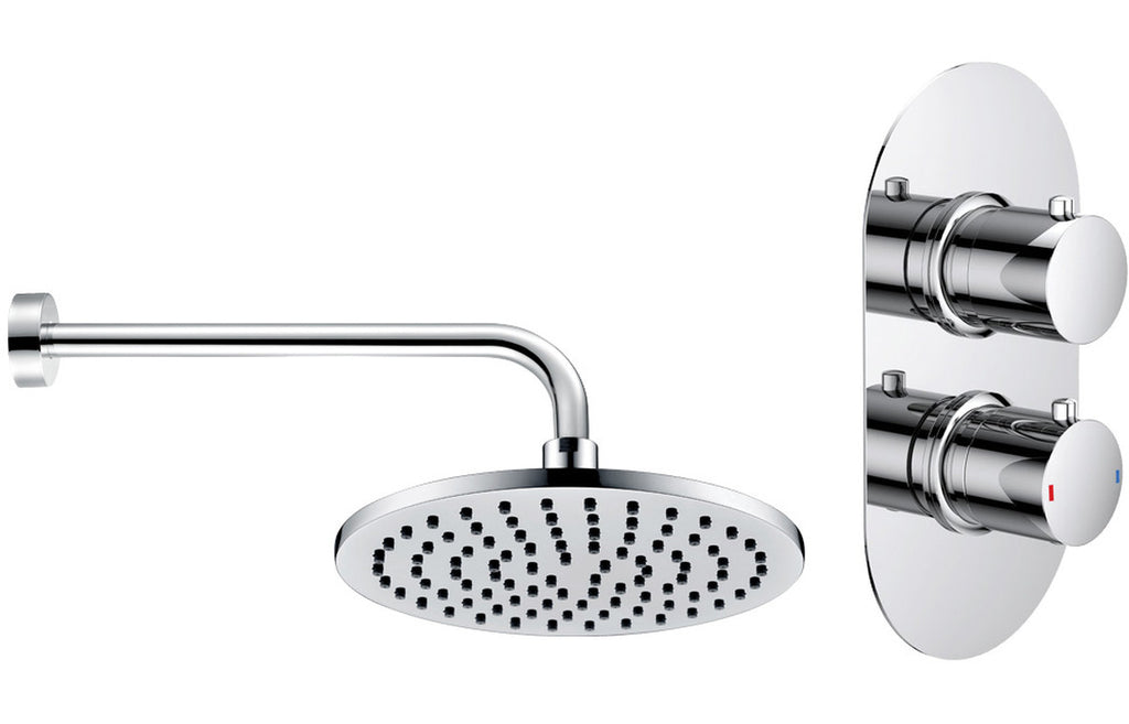 Ashington Concealed Single Outlet Shower Valve-Shower Sets-CAPSH1550/1565/1567-