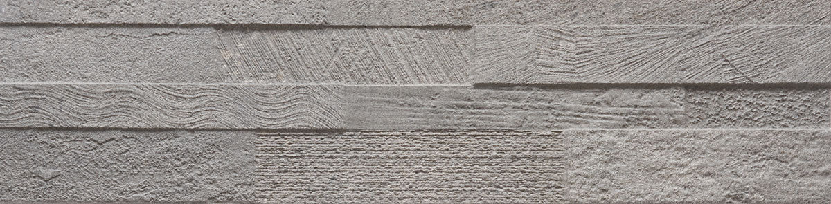 Aspen Taupe 3D Porcelain Cladding 15x61cm