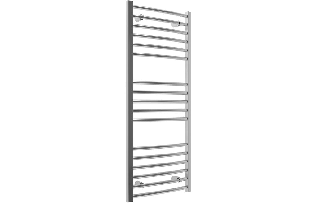 Aswan Curved 30mm Ladder Radiator-Heating-DIRA0178-500x1200mm-Chrome-