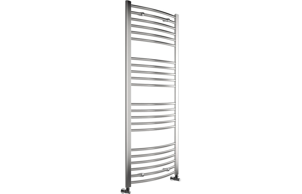Aswan Curved 30mm Ladder Radiator-Heating-DIRA0178-500x1600mm-Chrome-