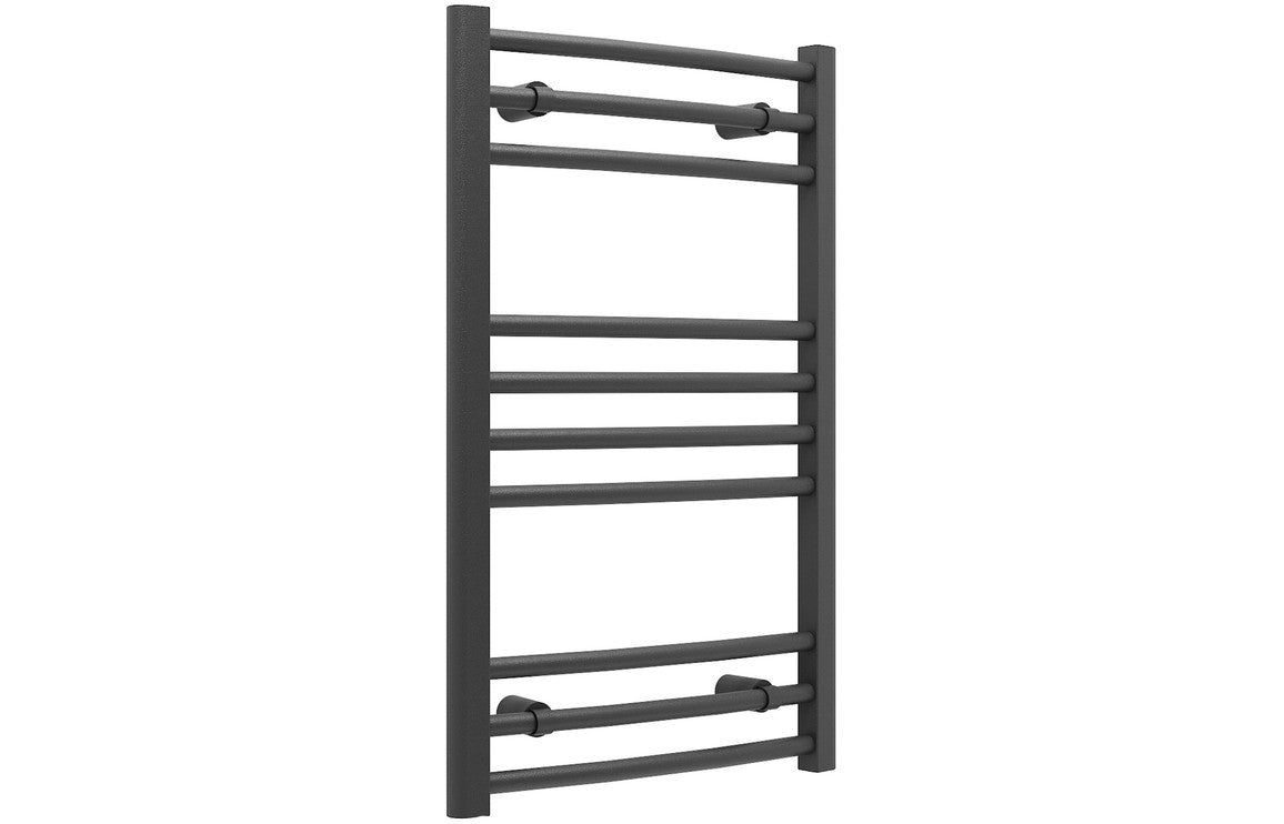 Aswan Curved 30mm Ladder Radiator-Heating-DIRA0178-500x800mm-Anthracite-