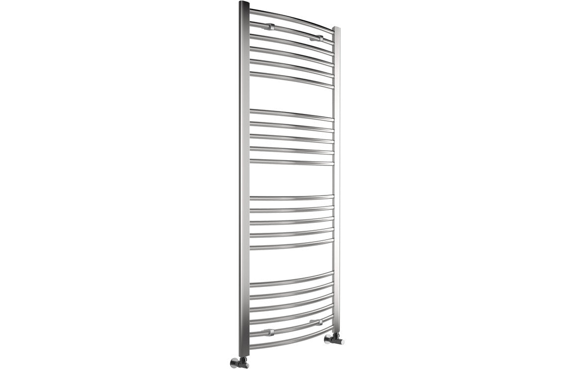 Aswan Curved 30mm Ladder Radiator-Heating-DIRA0178-600x1200mm-Chrome-
