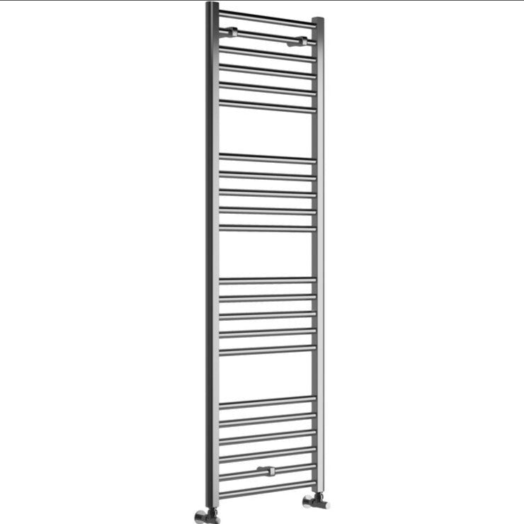 Aswan Straight 30mm Ladder Radiator-Heating-DIRA0154-500x1600mm-Chrome-