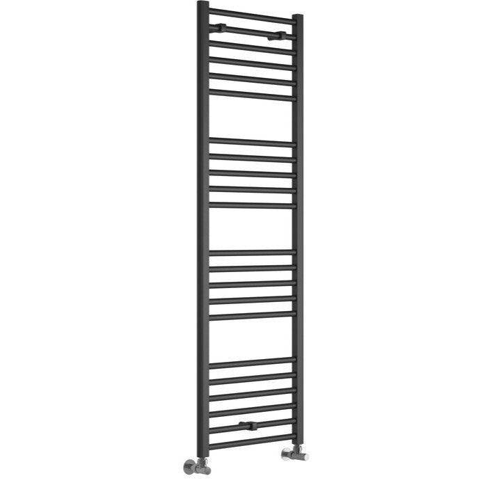 Aswan Straight 30mm Ladder Radiator-Heating-DIRA0154-500x1600mm-Anthracite-