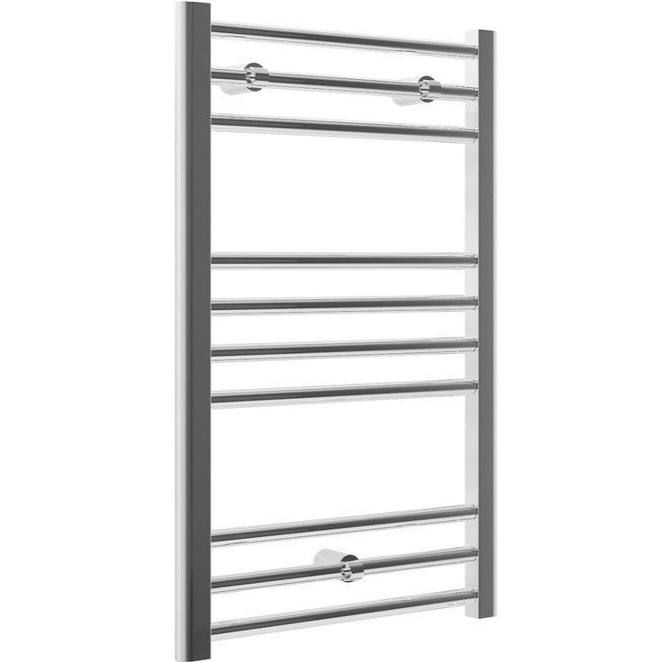 Aswan Straight 30mm Ladder Radiator-Heating-DIRA0154-500x800mm-Chrome-