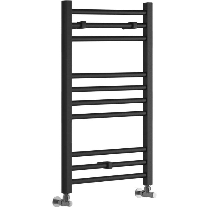 Aswan Straight 30mm Ladder Radiator-Heating-DIRA0154-500x800mm-Anthracite-