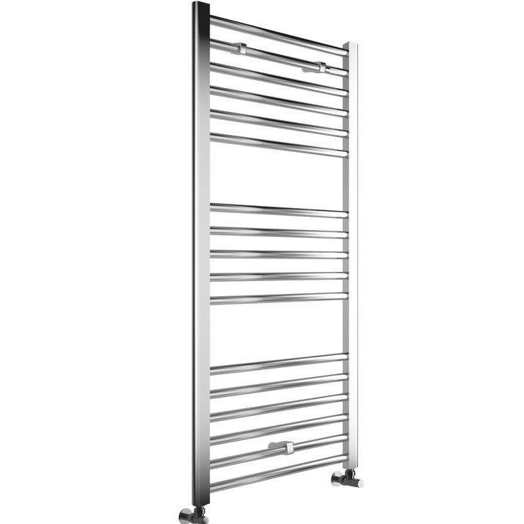 Aswan Straight 30mm Ladder Radiator-Heating-DIRA0154-600x1200mm-Chrome-