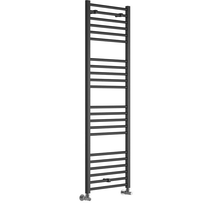 Aswan Straight 30mm Ladder Radiator-Heating-DIRA0154-600x1600mm-Anthracite-