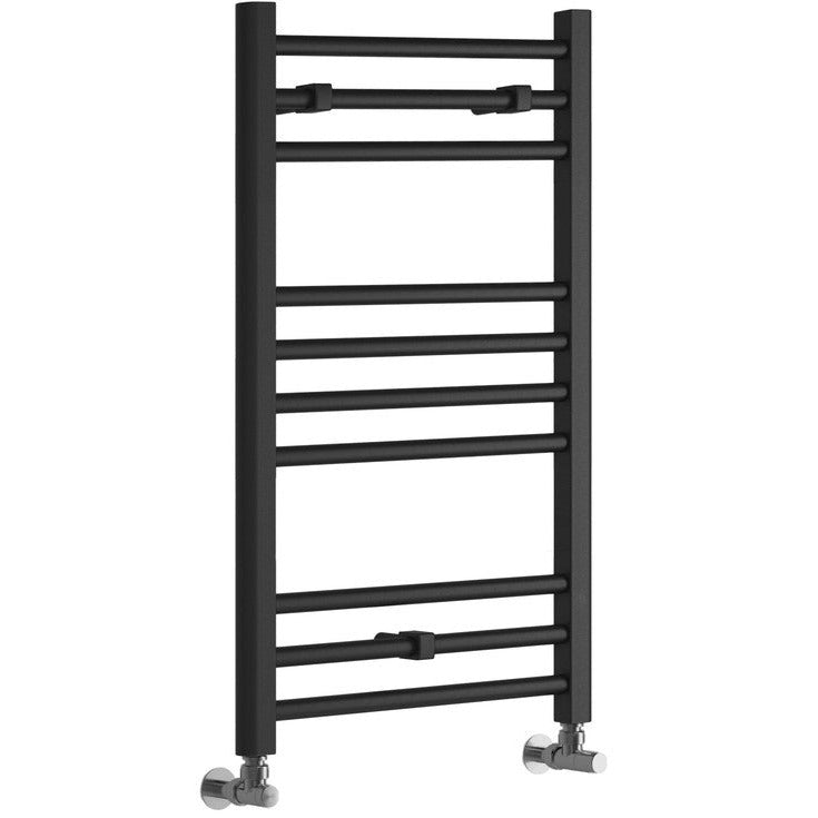 Aswan Straight 30mm Ladder Radiator-Heating-DIRA0154-600x800mm-Anthracite-