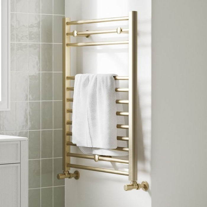 Aswan Straight 30mm Ladder Radiator-Heating-DIRA0154-
