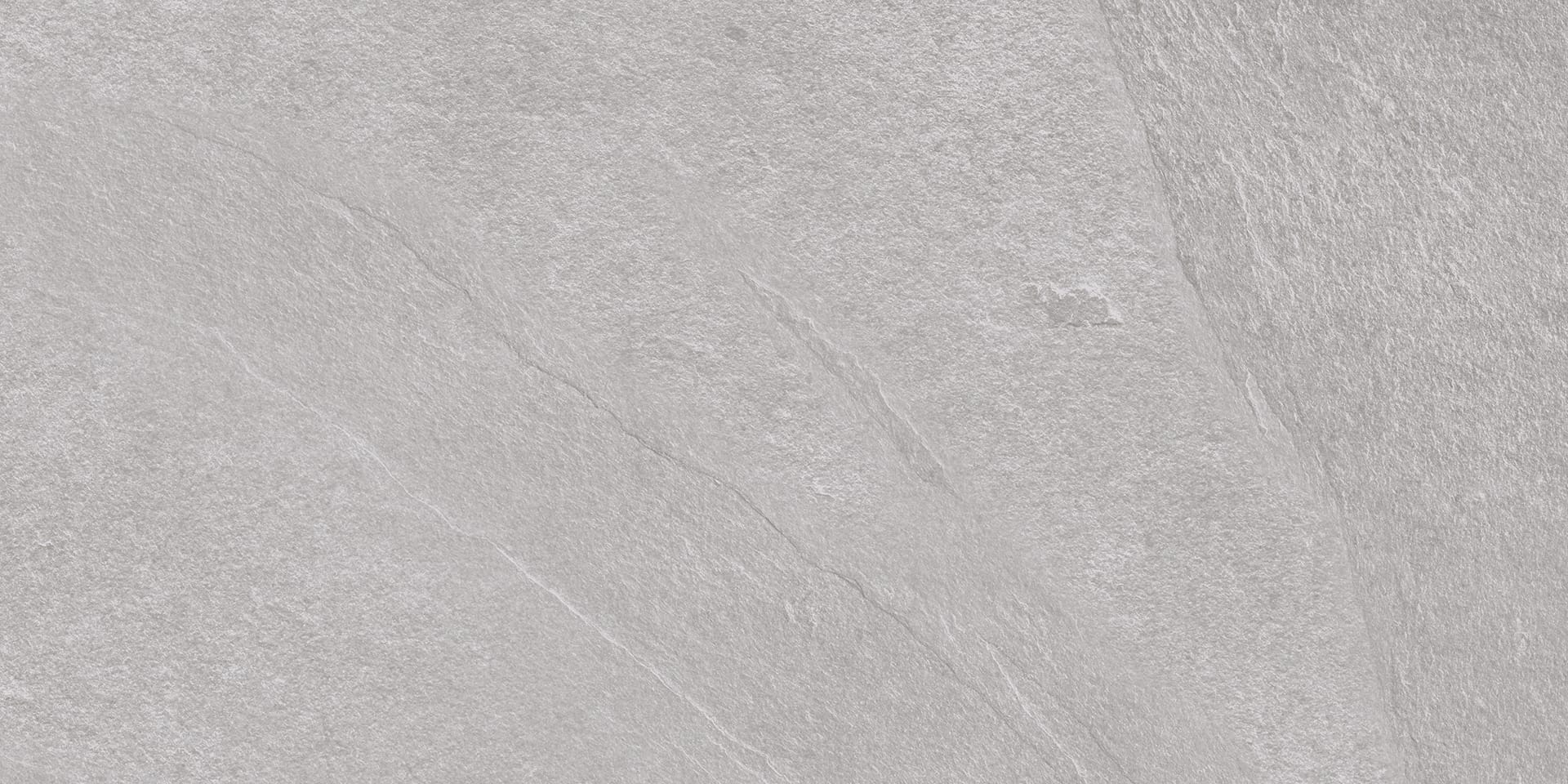 Verbier Grey Stone Effect Porcelain Wall and Floor Tile 30x60cm