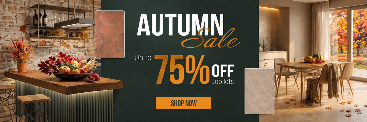Autumn Sale November 2026 Tiles Ahead