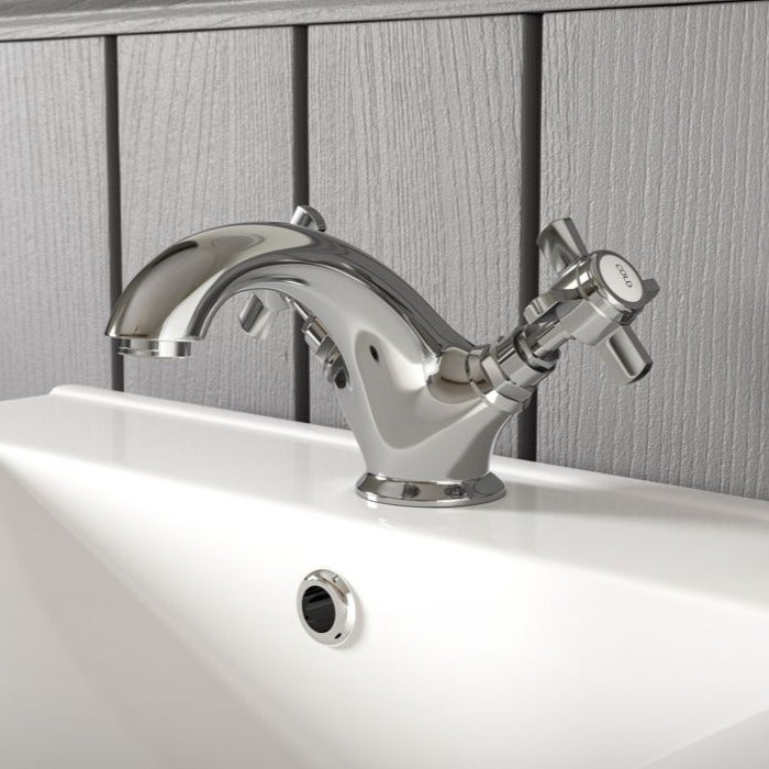Avana Basin Taps - Chrome-Basin Taps-CAPTA4105-