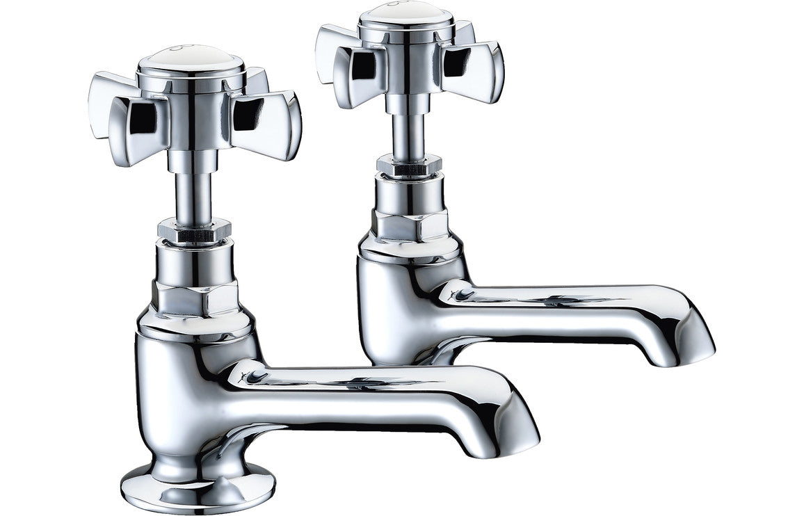 Avana Basin Taps - Chrome-Basin Taps-CAPTA4105-