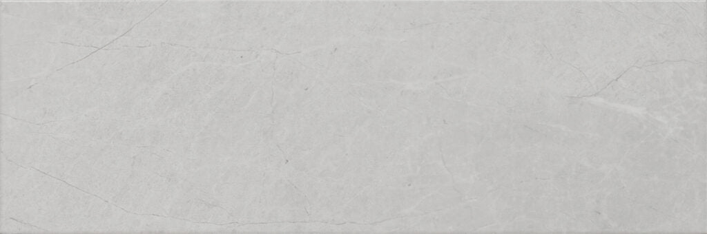 Balkan White Stone Effect Ceramic Wall Tile 20x60cm