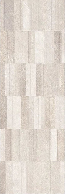 Baltic Cream Concept Decor Ceramic Wall Tile 30x90cm
