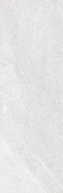 Baltic White Ceramic Wall Tile 30x90cm