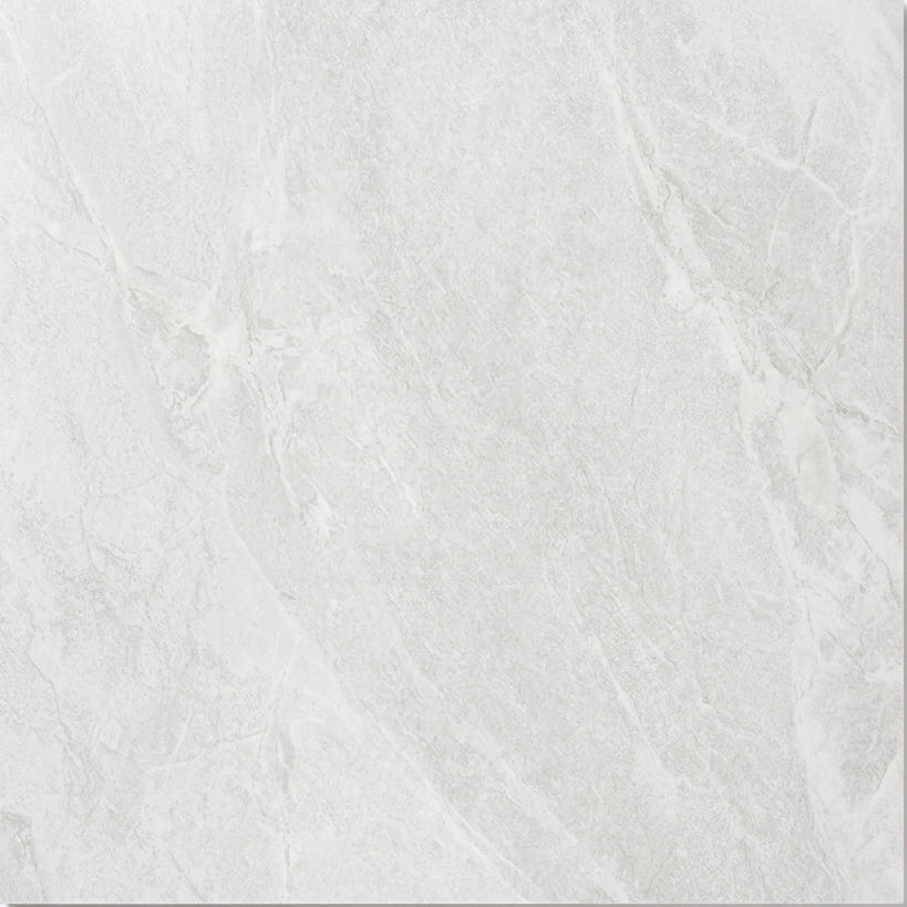 Baltic White Porcelain Floor Tile 60x60cm