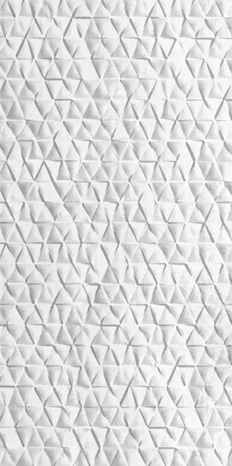 Barrington White Concept Decor Ceramic Wall Tile 25x50cm