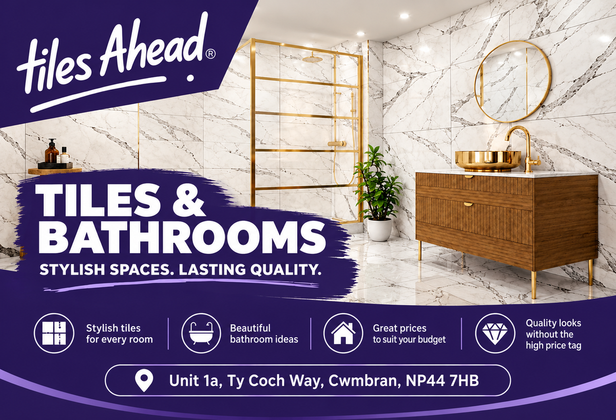 Bathrooms designed, supplied and installed by Tiles Ahead