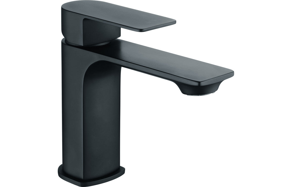 Bella Basin Mixer Matt Black-Basin Taps-DITS1240-