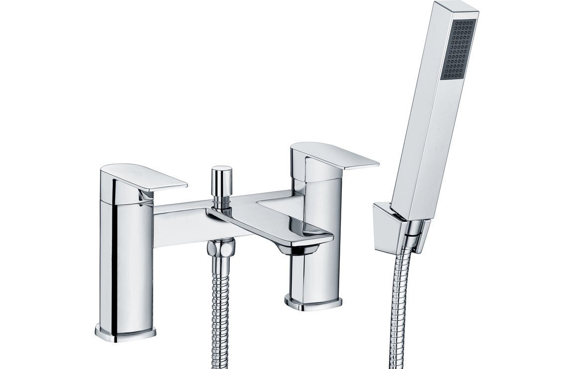 Bella Bath Shower Mixer - Chrome-Bath Taps-DITB2162-