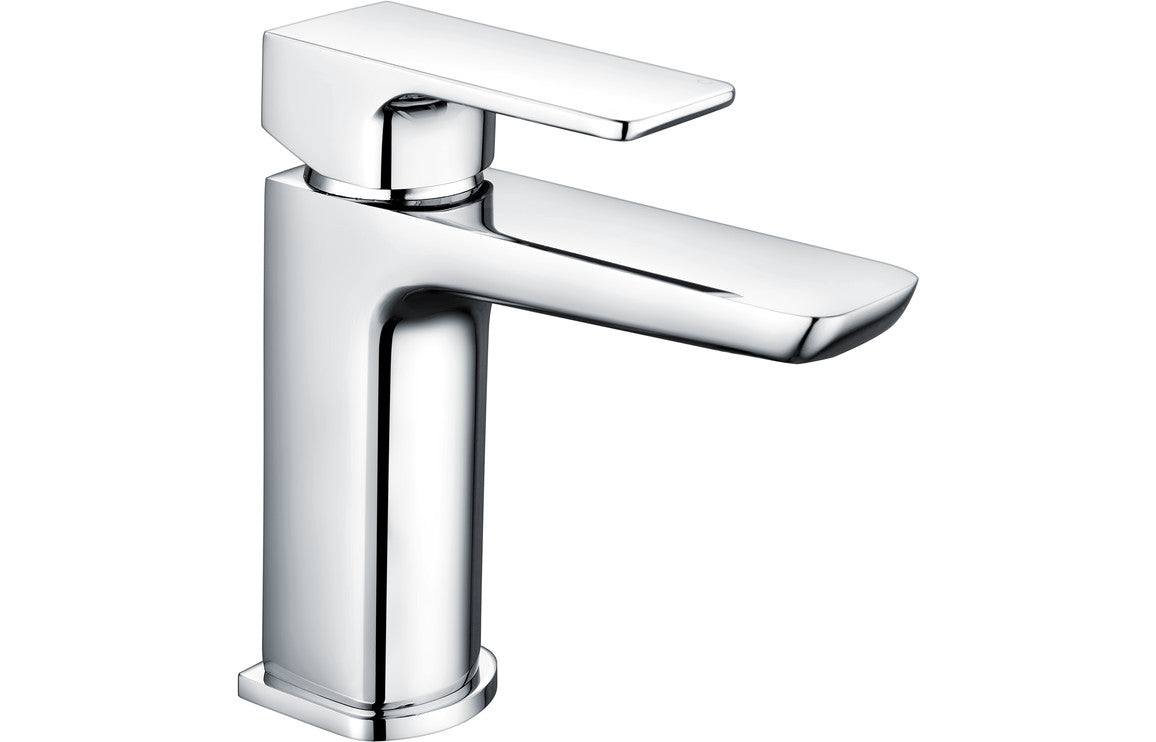 Bettola Cloakroom Basin Mixer & Waste - Chrome-Basin Taps-DITS1234-