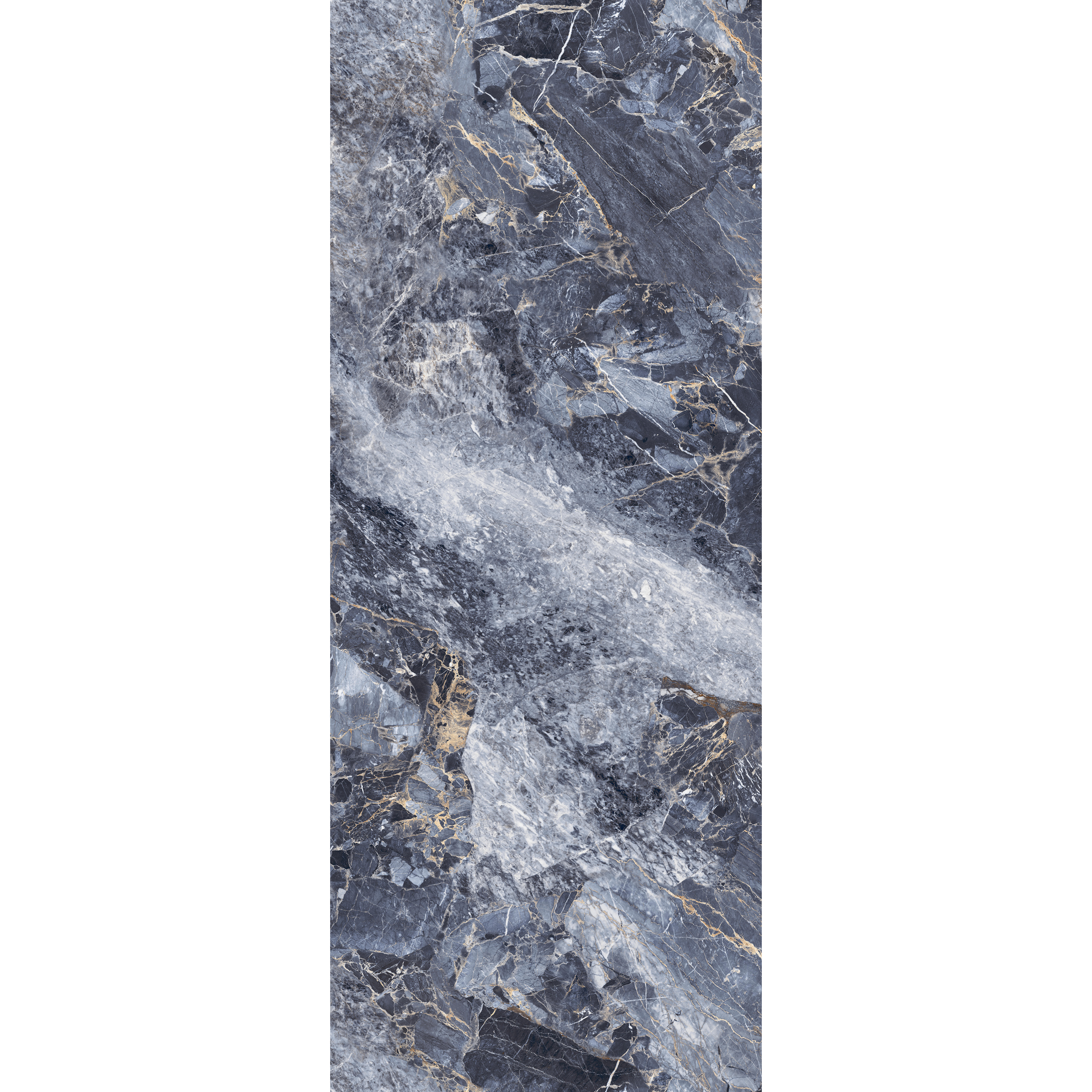 Aqua Wall Blue Moon Gloss SPC Wall Panel 950x2400x6mm